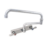 BK Resources EVO-8SM-8G - Splash Mount Faucet, 8
