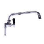 BK Resources EVO-AF18 - Add On Faucet Swing Spout, 18
