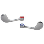 BK Resources EVO-WBH - Wrist Blade Handle Kit for Evolution Series Faucets