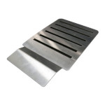 BK Resources GCP-1 - GrillCook Upright Shelf Stand, small, 8-1/2