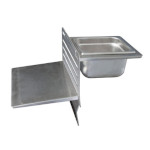 BK Resources GCP-2S-6P - GrillCook Upright Shelf Stand, 12