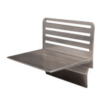 BK Resources GCP-2S - GrillCook Upright Shelf Stand & 12