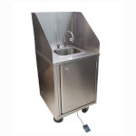 BK Resources MHS-2424-C-DM - Handwash Sink, mobile, cold water, 24