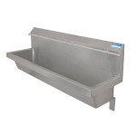 BK Resources MSU-72PG - Urinal, wall mount, 72