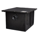 BK Resources PGT-30 - Plastic Grease Trap, 30 lbs. grease capacity, 15 gallons per minute