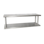 BK Resources PTS-18108-2 - Double Tier Pass Through Shelf, 108