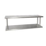 BK Resources PTS-1860-2 - Double Tier Pass Through Shelf, 60