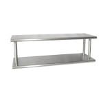 BK Resources PTS-2436-2 - Double Tier Pass Through Shelf, 36