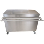 BK Resources SECT-3072HL - Serving Counter with Hinged Door and Lock, 72