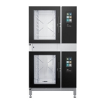 Blodgett INVOQ 61BLE/61BLE - Combi Oven Steamer, Electric, boilerless, 61BLE stacked on 61BLE, triple pane glass door
