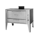 Blodgett 966 BASE - Oven, deck-type, gas, (base oven only) 42