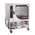 Blodgett BCX-14E SGL - Combi Oven Steamer, electric, floor stand with rack supports