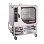 Blodgett BCX-14G SGL - Combi Oven Steamer, gas, floor stand with rack supports