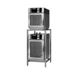 Blodgett BLCT-6-10E - Combi Oven Steamer, electric, boilerless, mini-size, BLCT-6E stacked on BLCT-10E