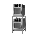Blodgett BLCT-6-6E - Combi Oven Steamer, electric, boilerless, mini-size, BLCT-6E stacked on BLCT-6E