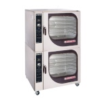 Blodgett CNVX-14E DBL - Convection Oven, electric, stacked, (28) 12