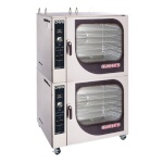 Blodgett CNVX-14G DBL - Convection Oven, gas, stacked, (14) 12