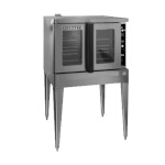 Blodgett DFG-200-ES ADDL - Convection Oven, gas, single-deck, bakery depth, (5) 18