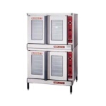 Blodgett MARK V-100 DBL - Convection Oven, electric, double-deck, (10) 18
