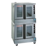 Blodgett ZEPH-100-G-ES DBL - Zephaire Convection Oven, gas, double-deck