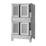 Blodgett ZEPH-200-E DBL - Zephaire Convection Oven, electric, double-deck, bakery depth