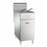 BakeMax BAKEL50 - Floor Fryer, Liquid Propane Gas, 15-1/2