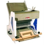 BakeMax BMGF001-6 - Gravity Feed Bread Slicer, 15