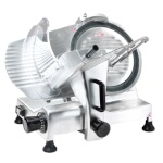 BakeMax BMMSM12 - Meat Slicer, manual, gravity feed, 12