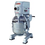 BakeMax BMPME30 - Countertop Planetary Mixer, 30 qt. capacity, 3 speed