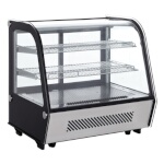 BakeMax BMREF28 - Refrigerated Display Case, countertop, full service, 28
