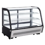 BakeMax BMREF35 - Refrigerated Display Case, countertop, full service, 35