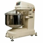 BakeMax BMSM030 - Spiral Mixer, 53 qt bowl, 30 kg (66 lb) dough capacity