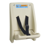 Koala Kare KB102-00 - Child Protection Seat, fold-up design, cream