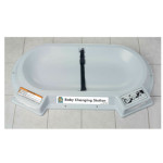 Koala Kare KB112-01CT - Baby Changing Station, countertop, grey granite
