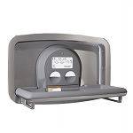 Koala Kare KB310-SSRE - Baby Changing Station, Horizontal, Recessed, Stainless Steel