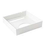 Bon Chef 9324WHITE-1 - Portable Induction Range Underliner, 11.25