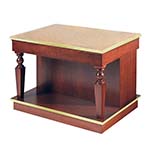 Bon Chef 50172 - Plain Granite Top Cart, 48