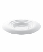 Bon Chef 1000000P - Bowl, 4-1/4 dia. x 7/10 in., wide rim, porcelain, (Case of 36)