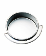 Bon Chef 11002 - Water Pan, 2 gallon, round, dripless, stainless steel