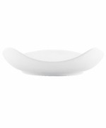 Bon Chef 1200000P - Salad Bowl, 6-2/3 x 6-4/5 x 2 in, triangle, coupe, porcelain, (Case of 36)