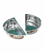 Bon Chef 12007 - Chafer Food Pan, half-size, round
