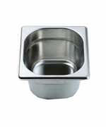 Bon Chef 12019 - Food Pan, 1/6 size, 1 qt. 24 oz., 6-7/8