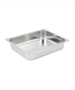 Bon Chef 12022 - Food Pan, 1/2 size, 3-1/2 qt., 12.75