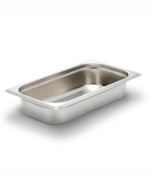 Bon Chef 12025 - Food Pan, 1/3 size, 2-1/2 qt., 12-3/4