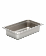 Bon Chef 12026 - Food Pan, 1/4 size, 2 qt., 10-3/8