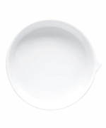 Bon Chef 1400001P - Soup Bowl, 7 x 7-3/10 x 2-1/5 in., round, porcelain, (Case of 16)