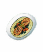 Bon Chef 2002 - Serving Platter, 11.75