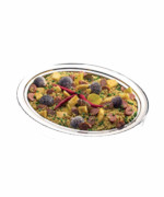 Bon Chef 20201 - Chafer Food Pan, oval, stackable, NSF