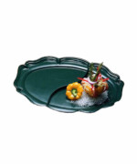Bon Chef 2028D - Queen Anne Divided Platter, 14-3/4