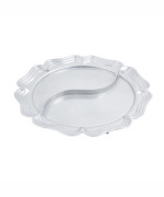Bon Chef 2061D - Queen Anne Divided Platter, 18